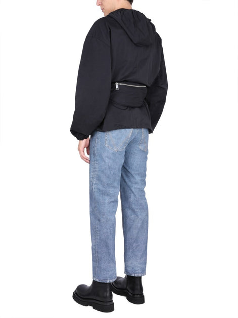 JACKET WITH POUCH
