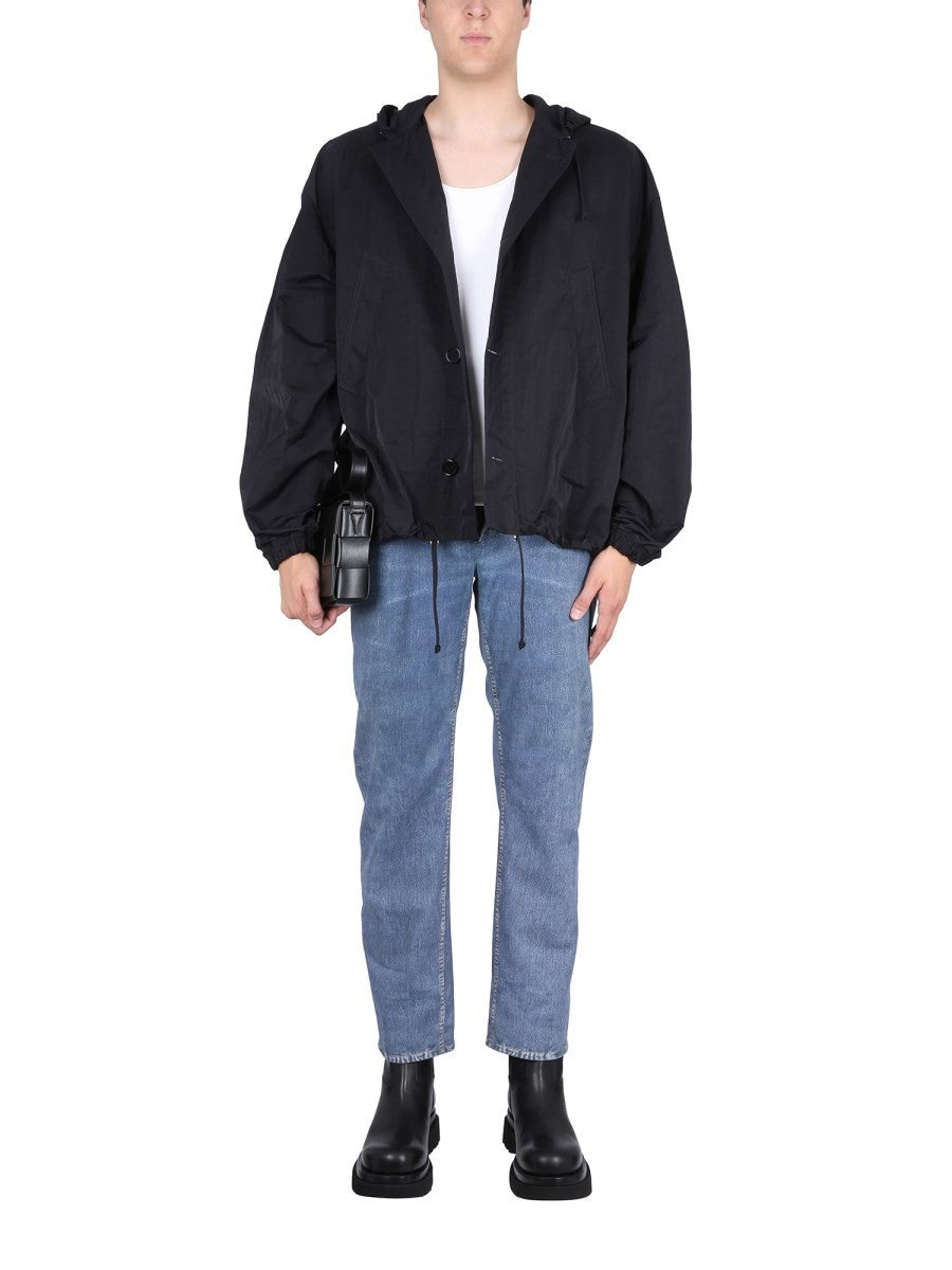 JACKET WITH POUCH