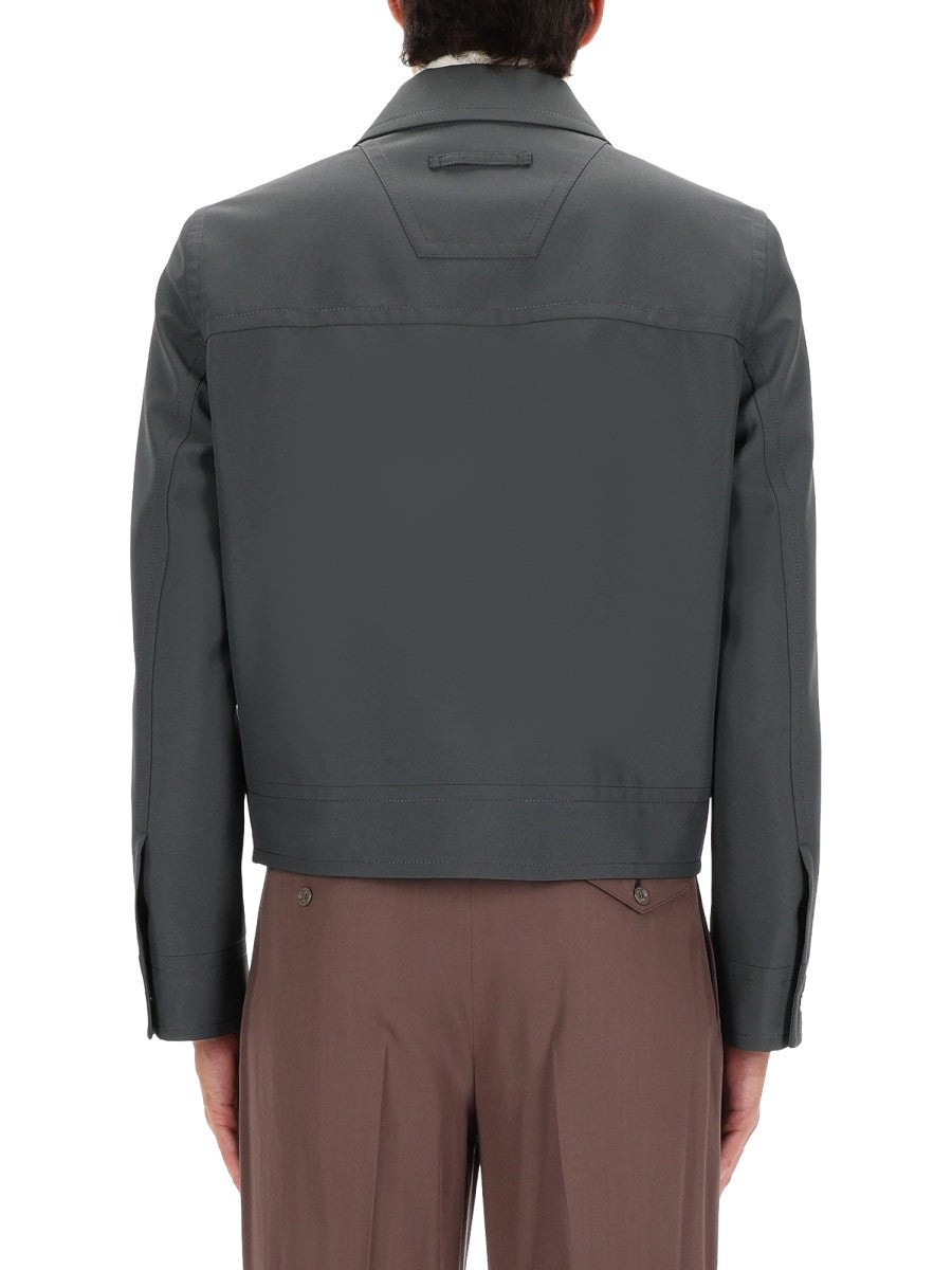 JACKET WITH ZIP