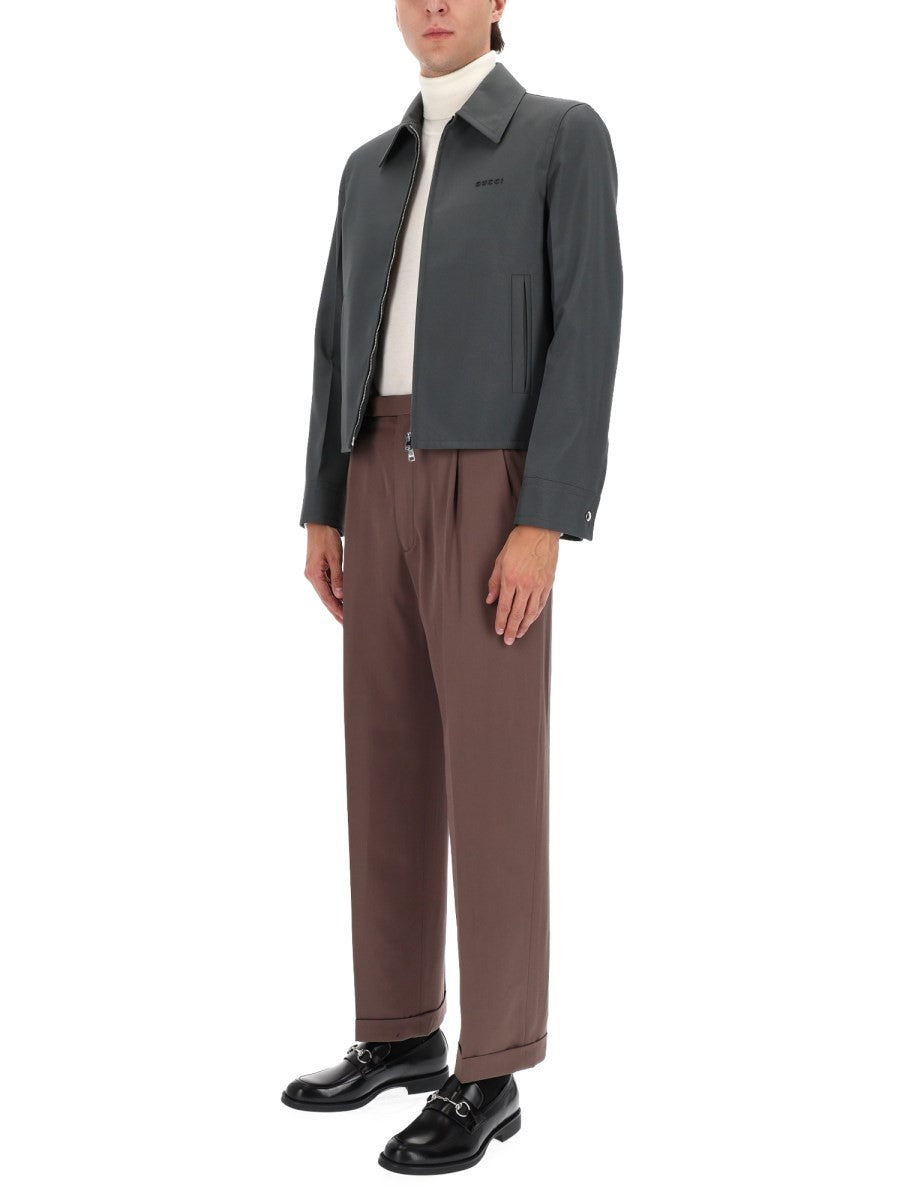 JACKET WITH ZIP