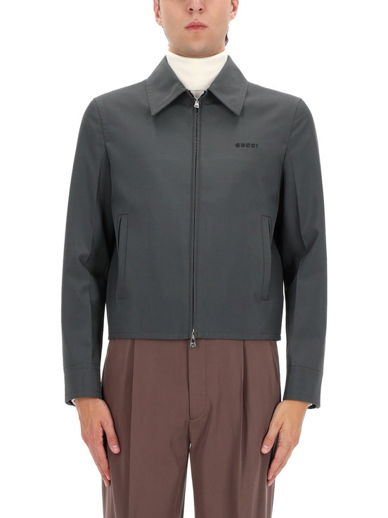 JACKET WITH ZIP
