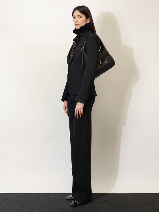 Jackie 1961 hammered leather shoulder bag