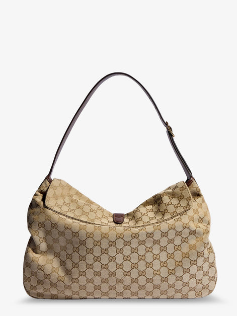 Jackie Flap GG canvas shouder bag