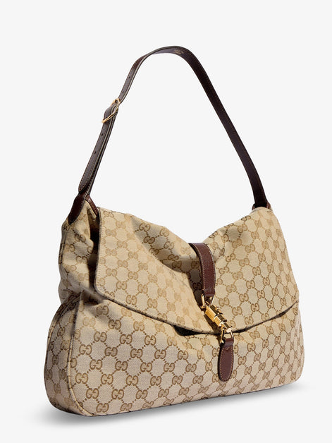 Jackie Flap GG canvas shouder bag