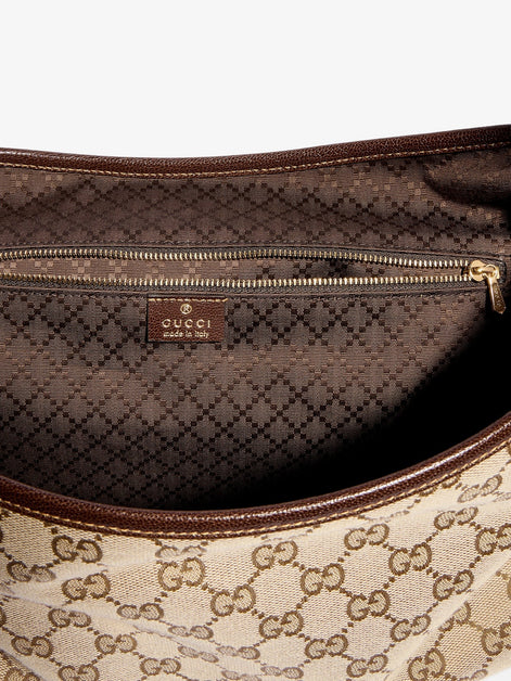 Jackie Flap GG canvas shouder bag
