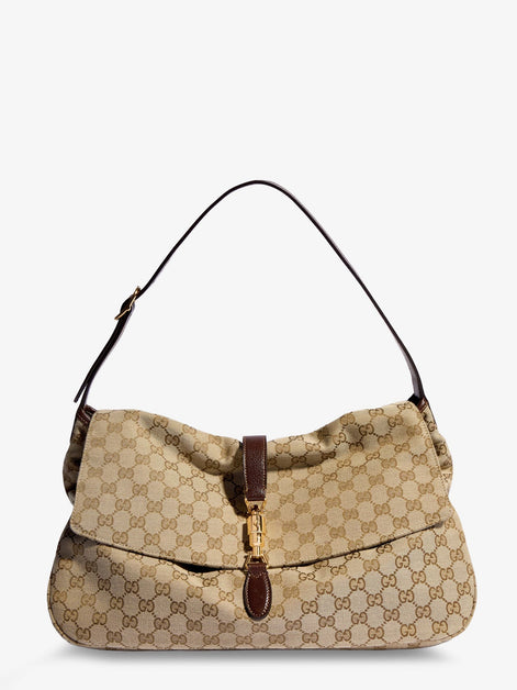 Jackie Flap GG canvas shouder bag