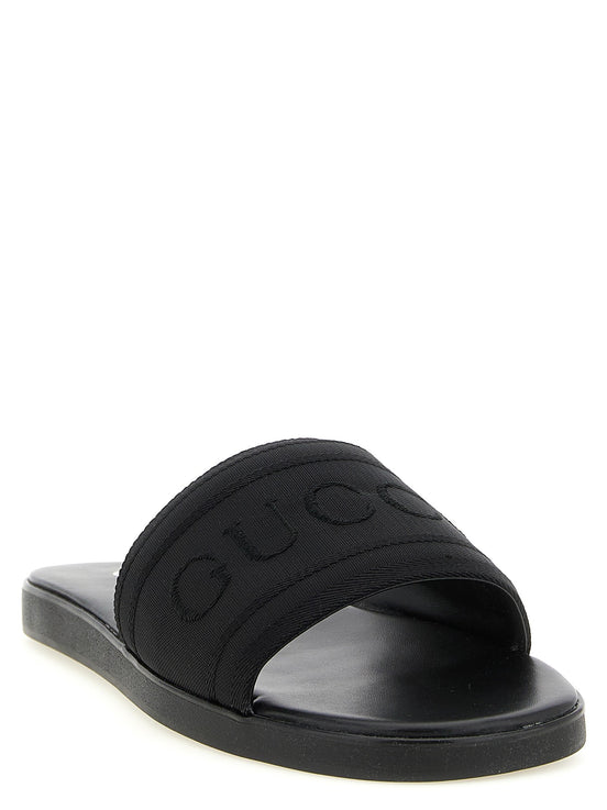 Jacquard logo slides