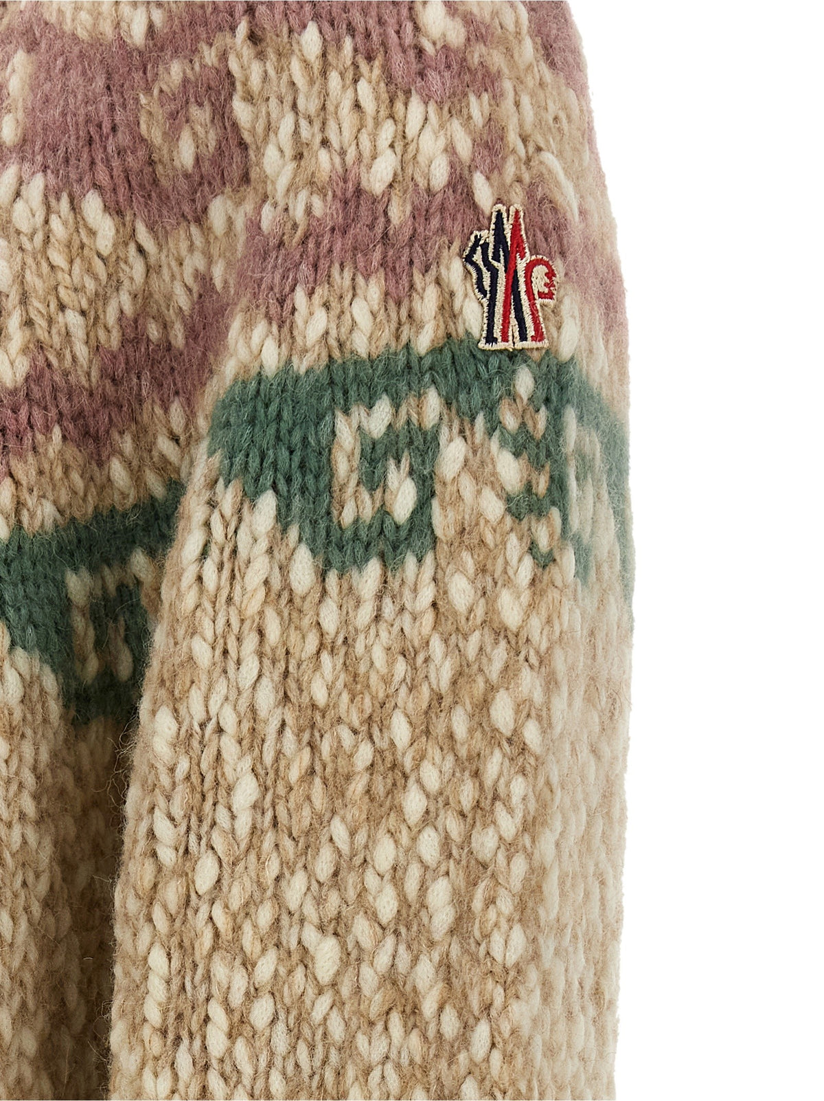 MONCLER GRENOBLE Jacquard sweater
