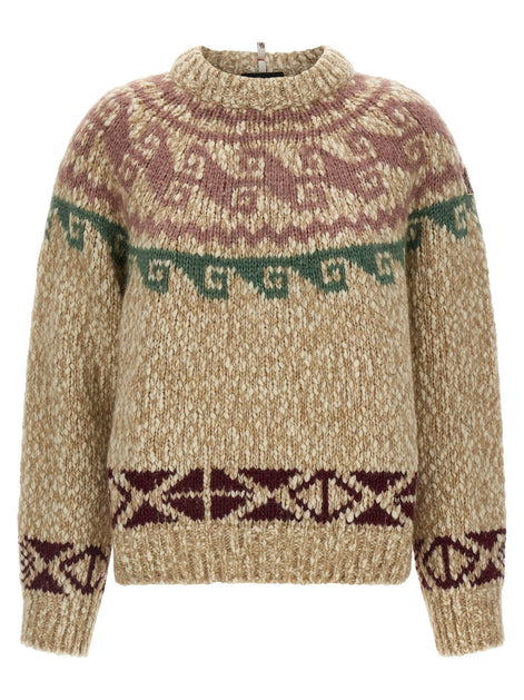Jacquard sweater