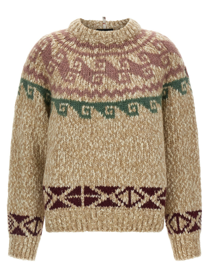 Jacquard sweater