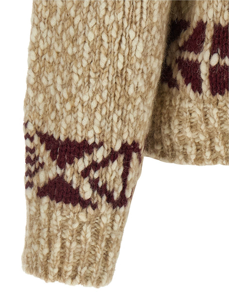 MONCLER GRENOBLE Jacquard sweater