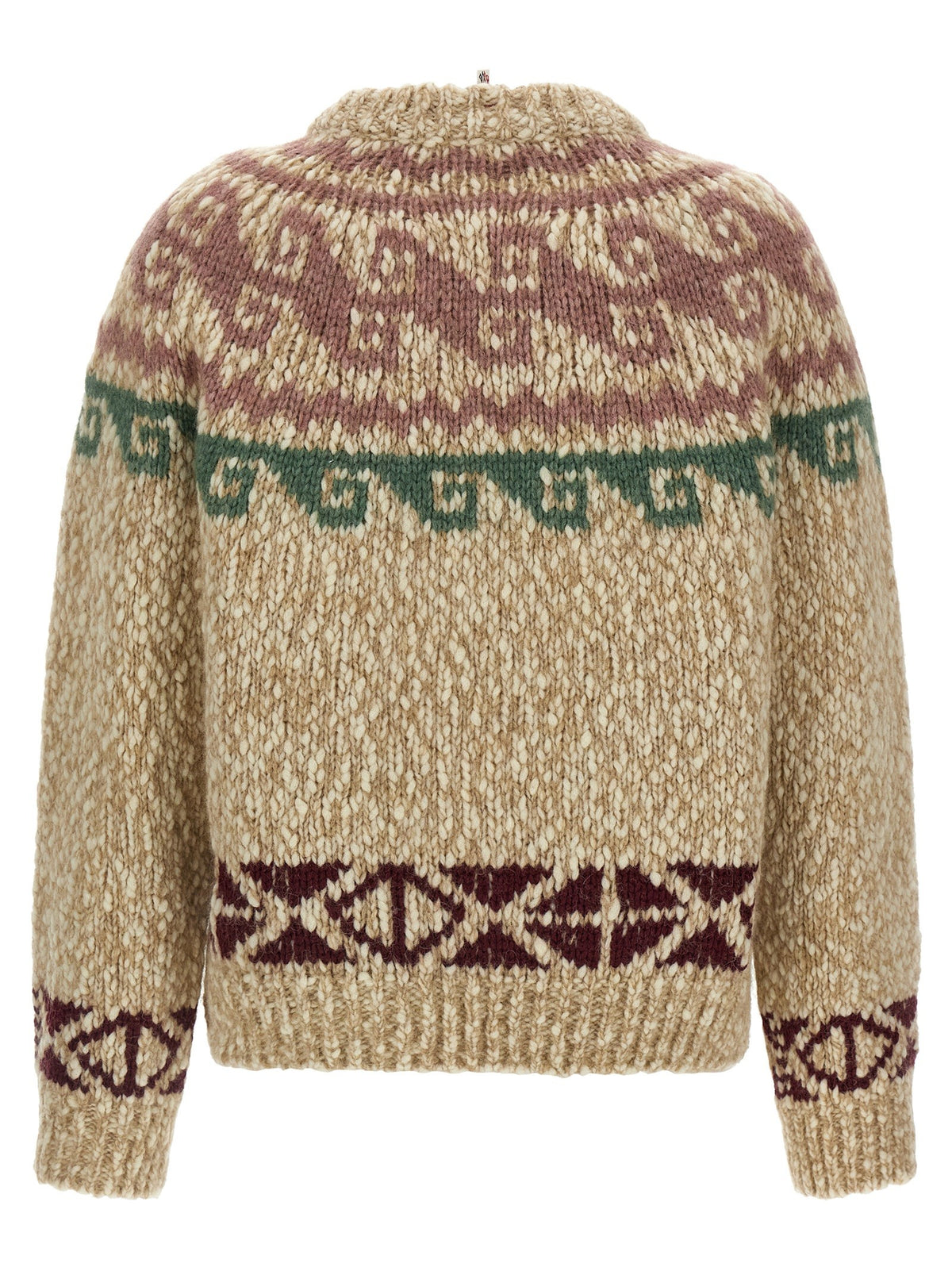 MONCLER GRENOBLE Jacquard sweater