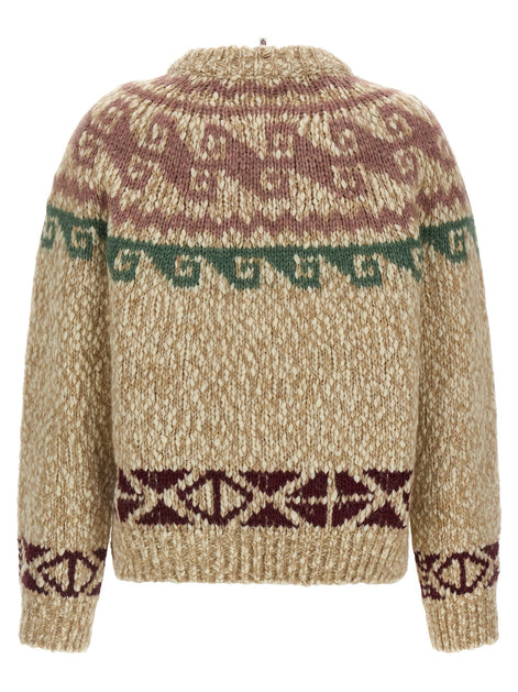MONCLER GRENOBLE Jacquard sweater