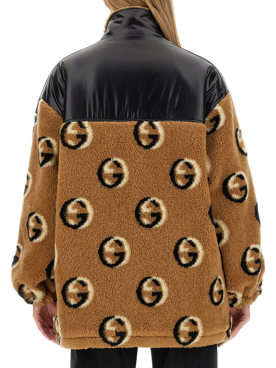 JACQUARD ZIPPER JACKET