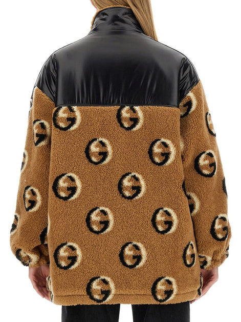 JACQUARD ZIPPER JACKET