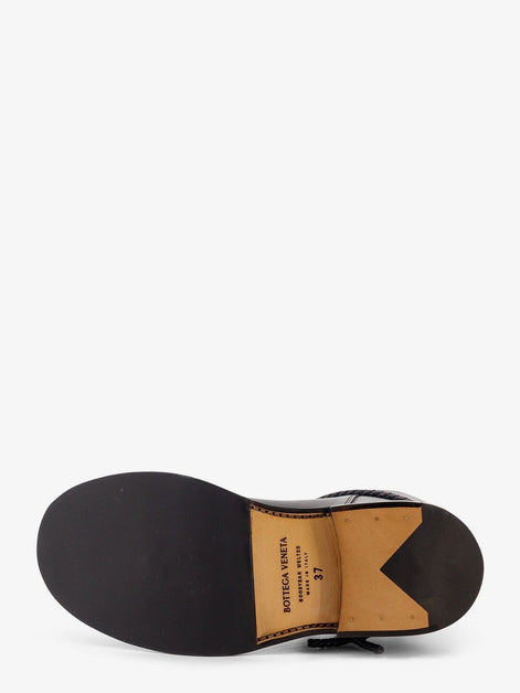 James leather ankle boots