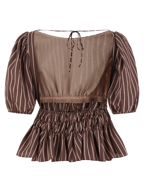 'Jeanette' top