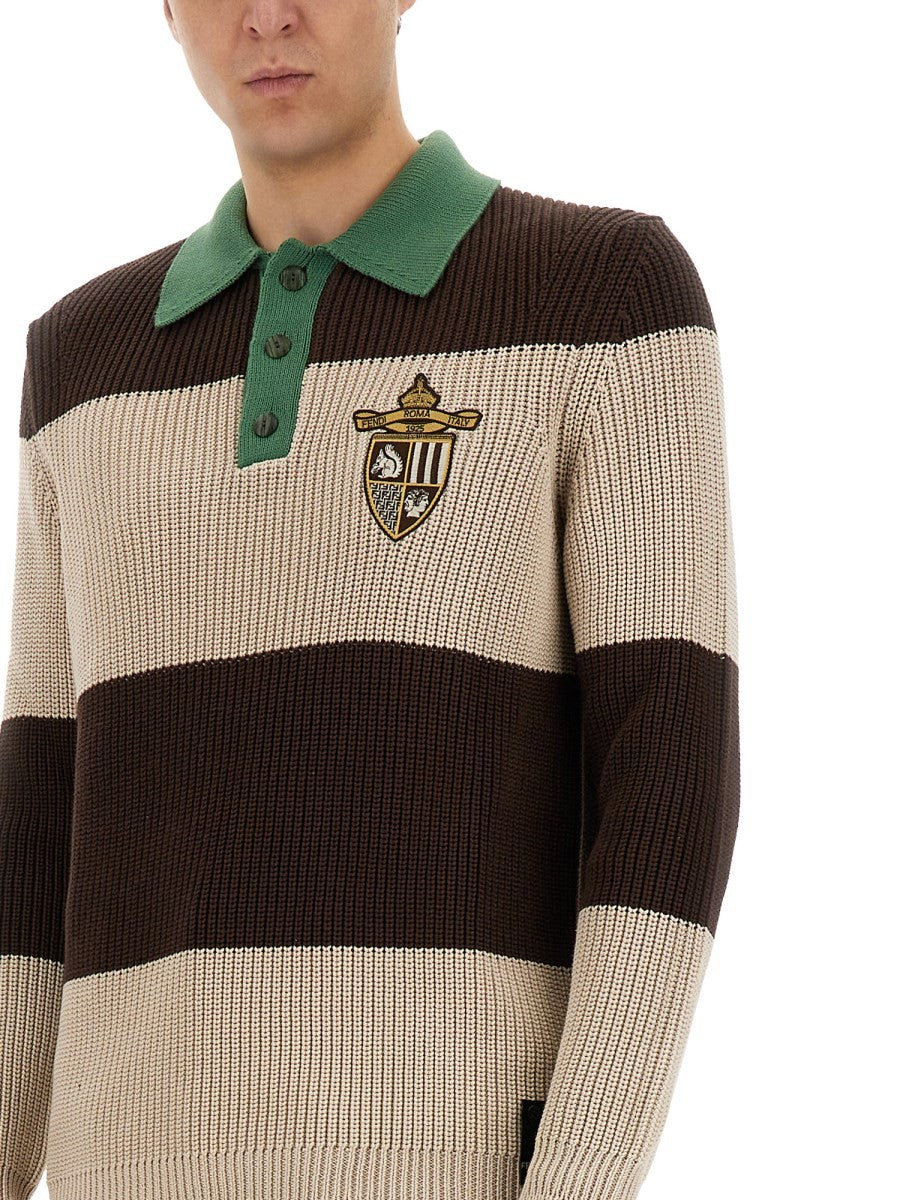 Fendi JERSEY POLO.