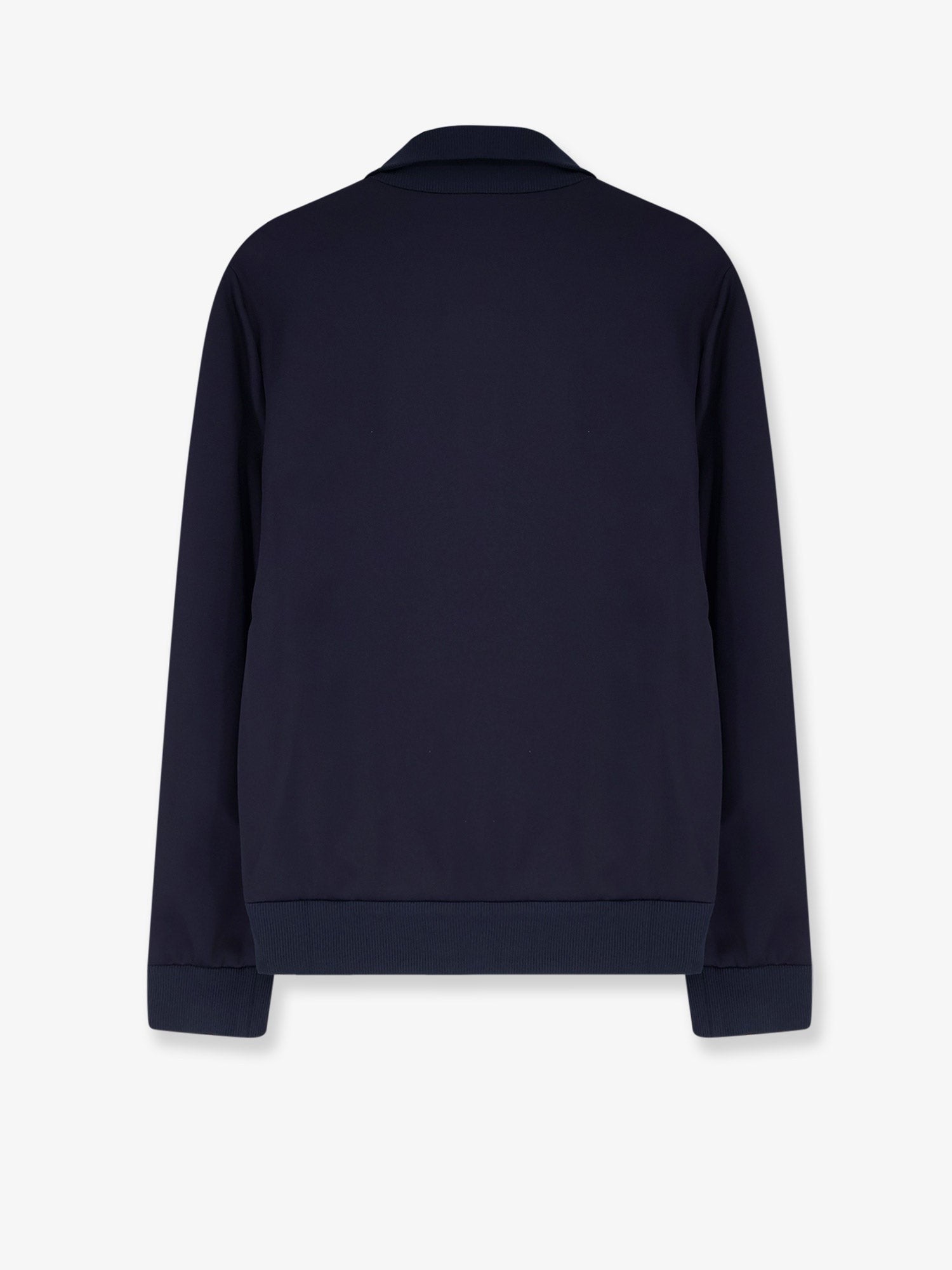 Jersey sweatshirt with lateral Web Band