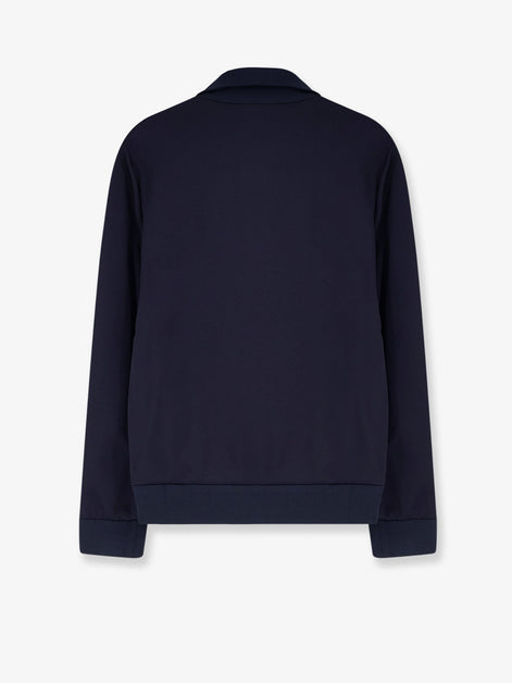 Jersey sweatshirt with lateral Web Band
