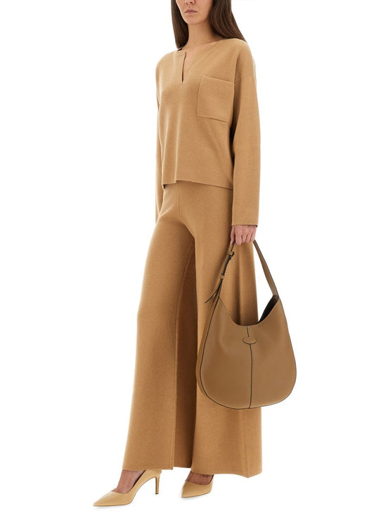 Max Mara JERSEY "ZIBELLO"