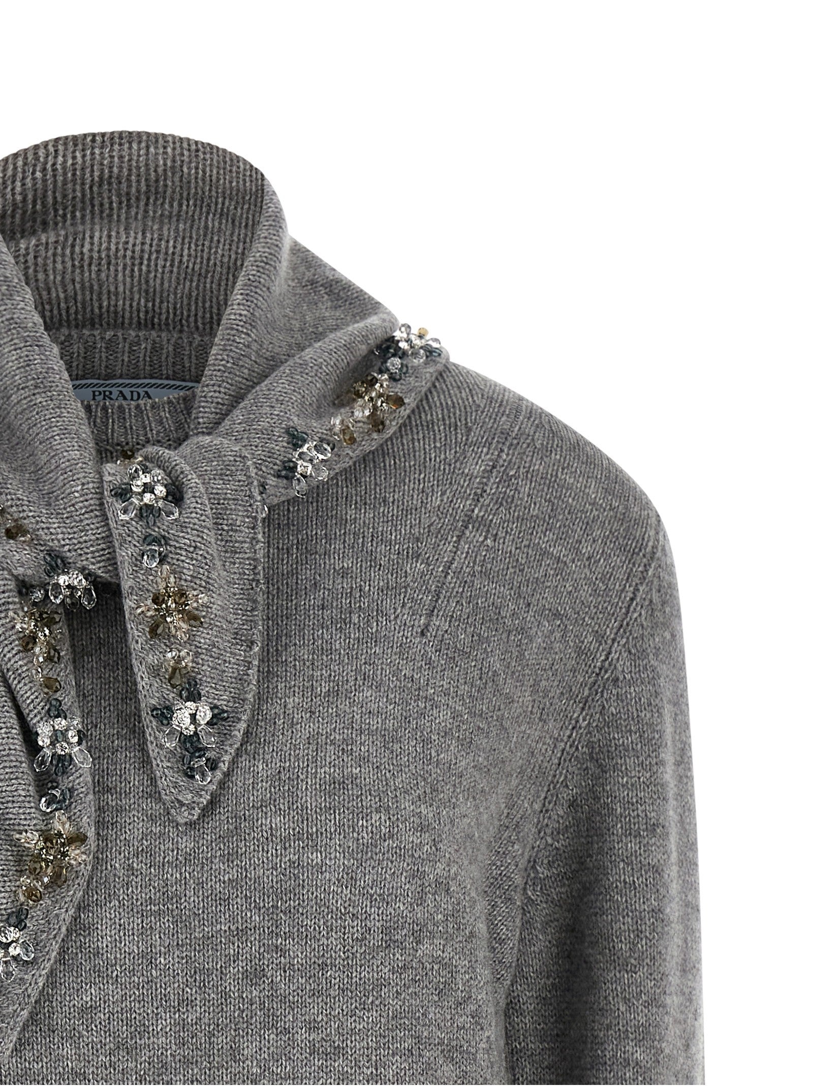 Jewel bandana sweater
