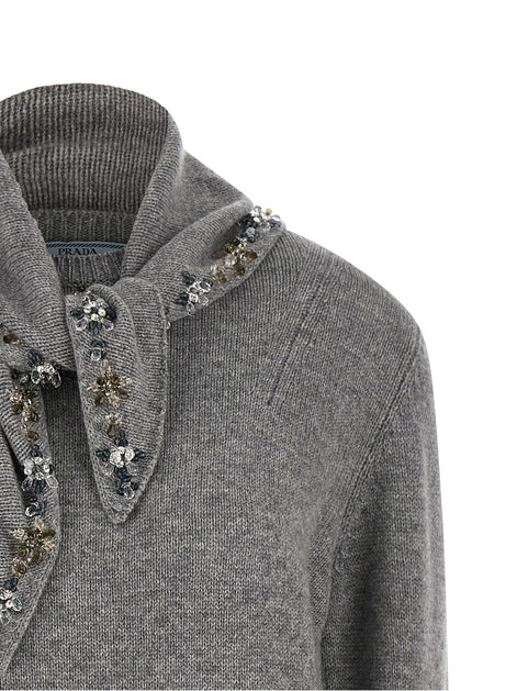Jewel bandana sweater