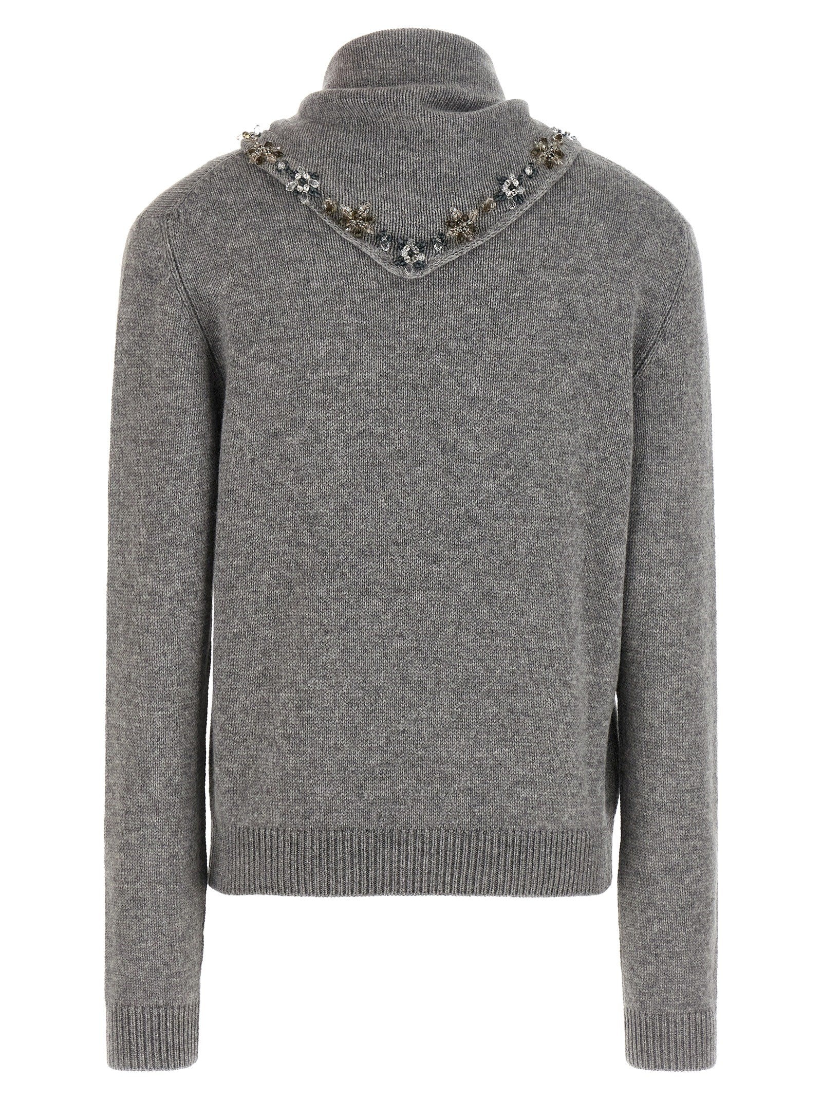 Jewel bandana sweater