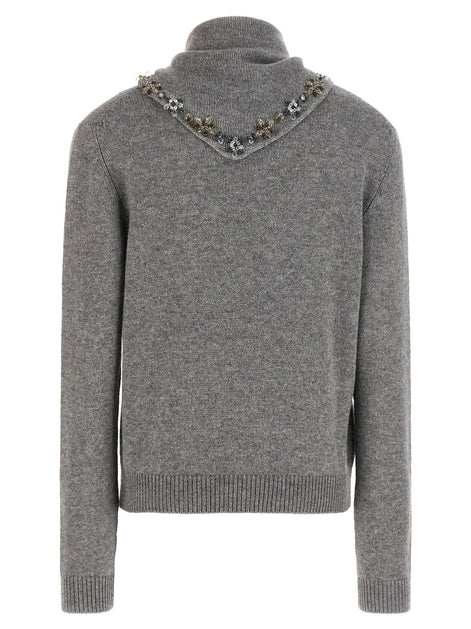 Jewel bandana sweater