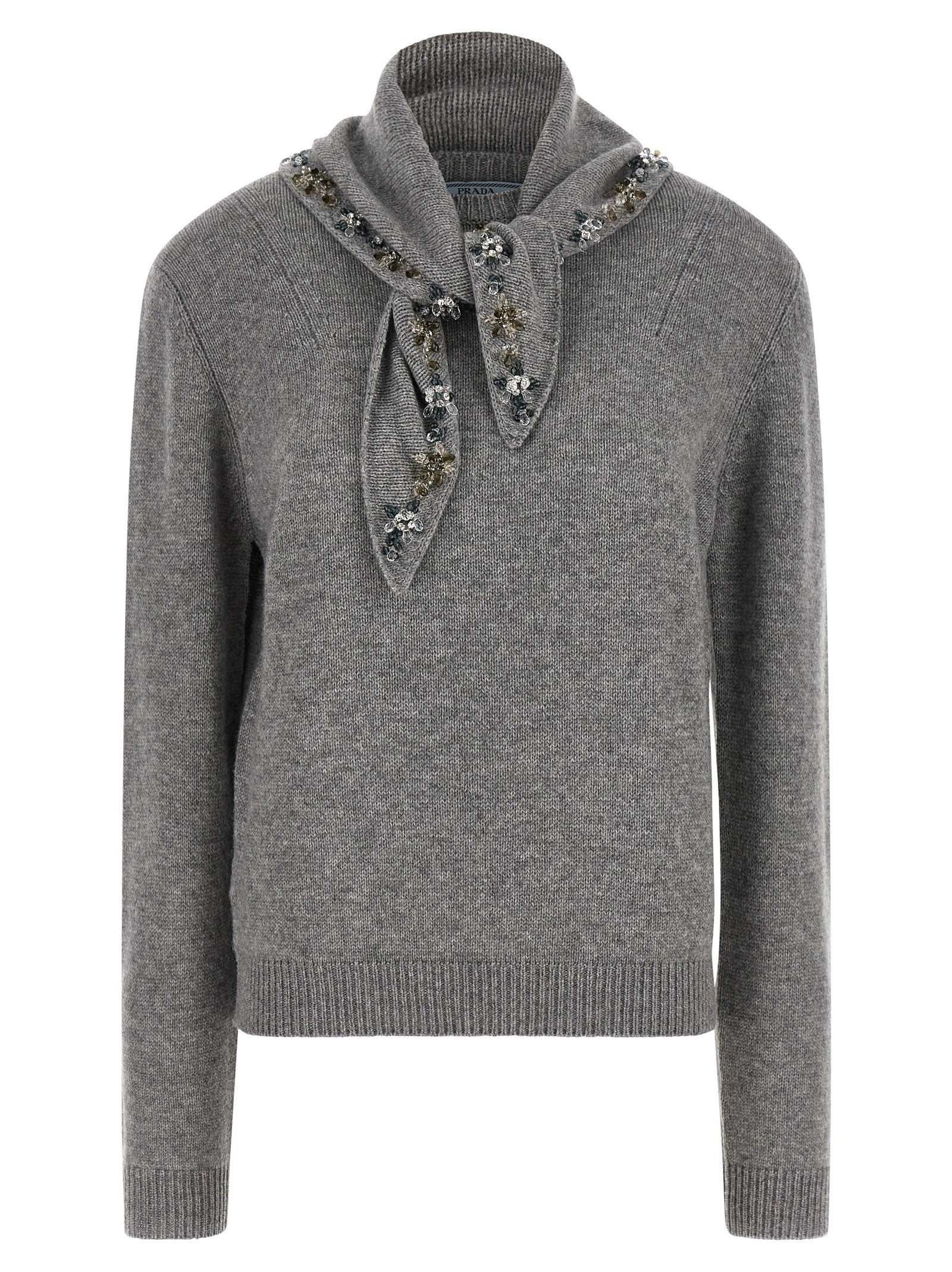 Jewel bandana sweater