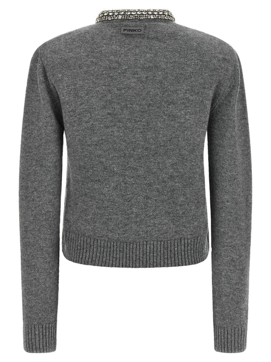 Pinko Jewel collar cardigan