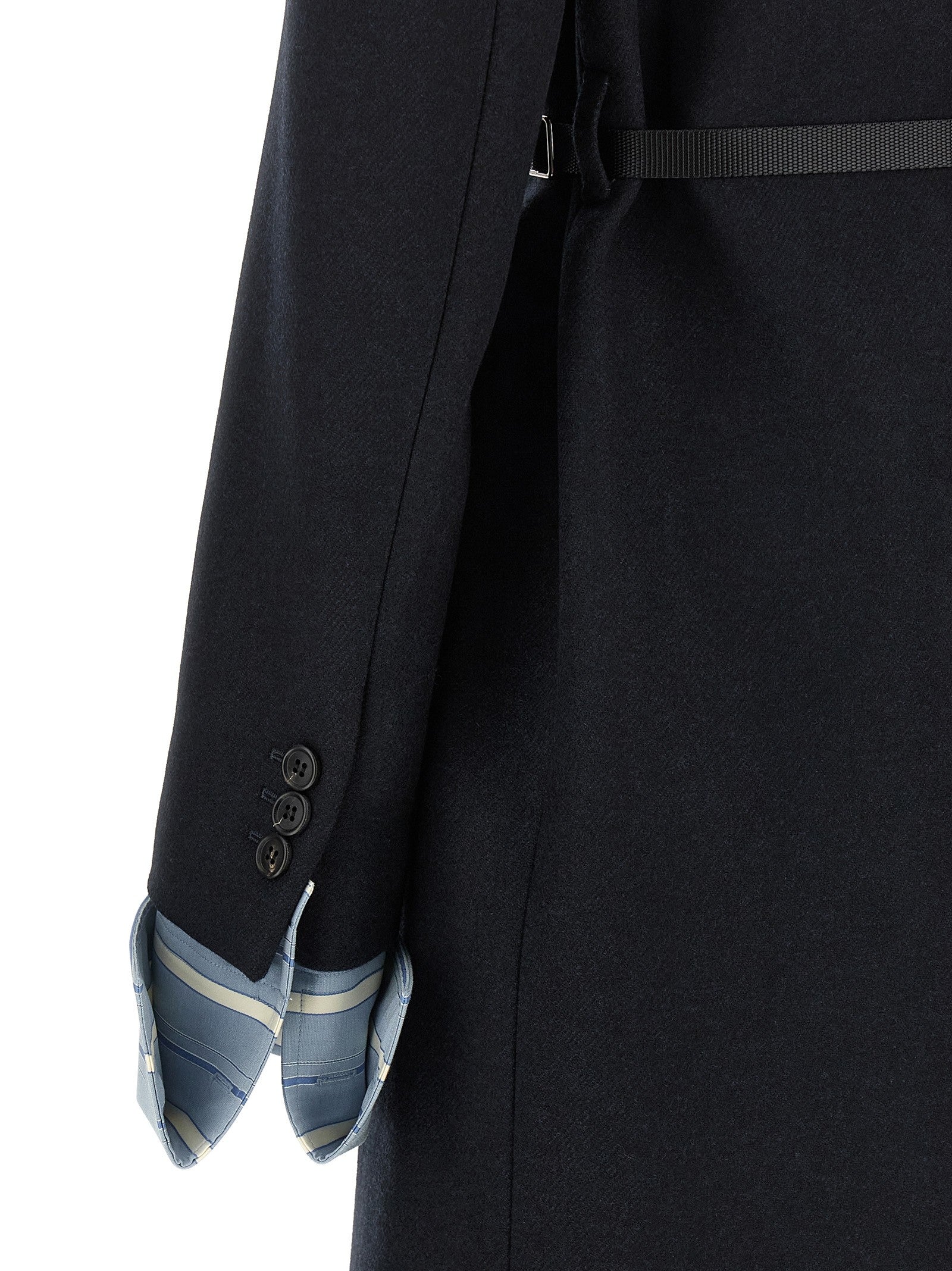 Jewel collar coat