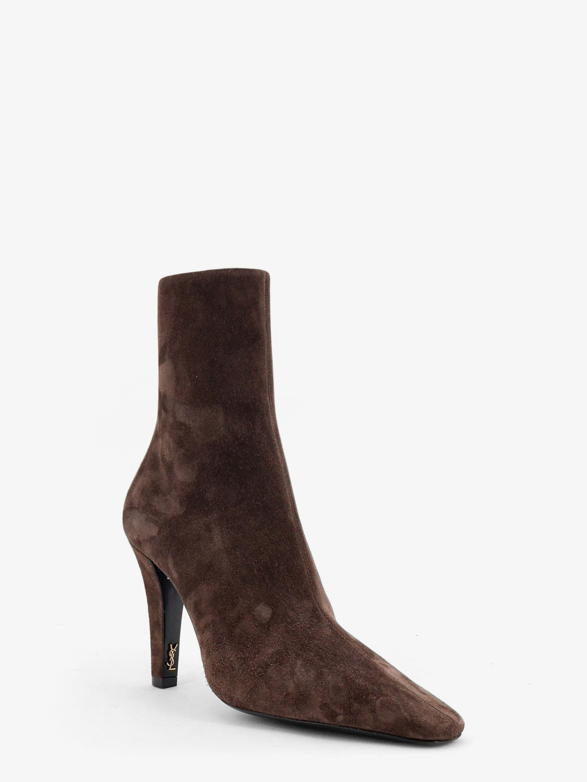Saint Laurent Jill 95 suede boots
