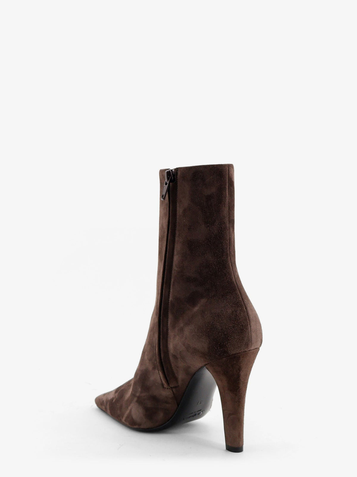 Saint Laurent Jill 95 suede boots