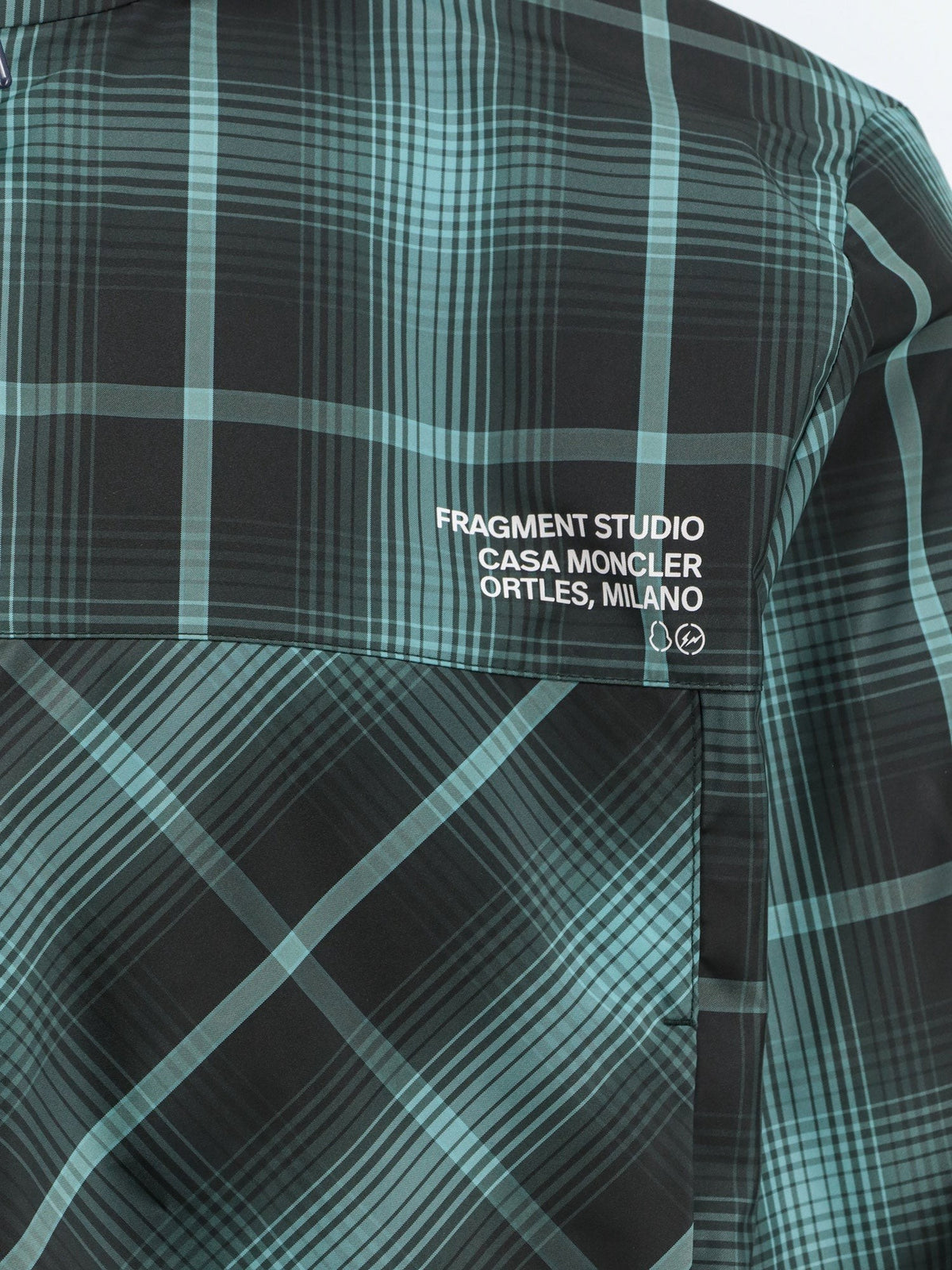 Moncler Jitsuyo 7 Moncler x Fragment by Hiroshi Fujiwara windbreaker