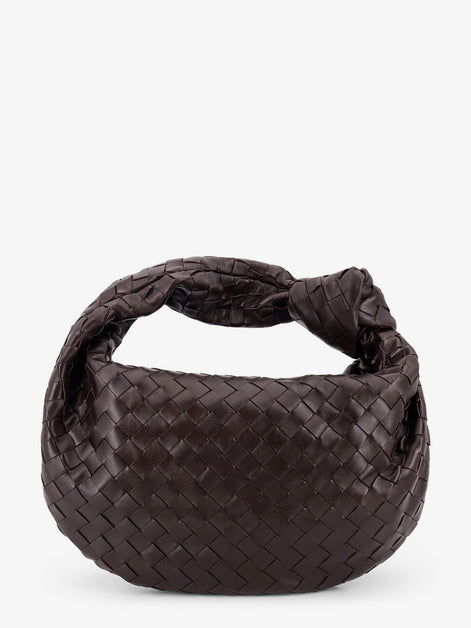 Jodie Small leather handbag with Intrecciato motif