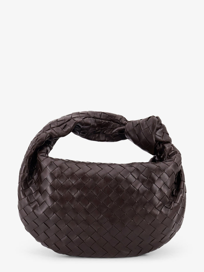 Jodie Small leather handbag with Intrecciato motif