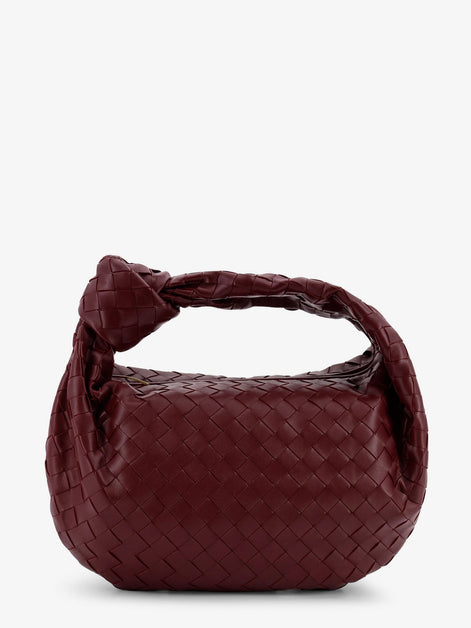 Jodie Small leather handbag with Intrecciato motif