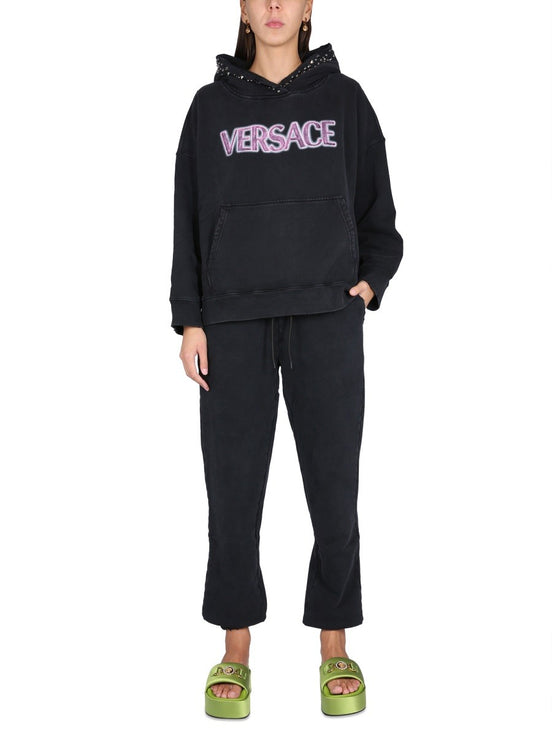 JOGGING PANTS WITH LOGO