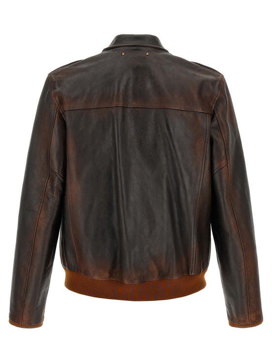 Golden Goose 'Journey' bomber jacket