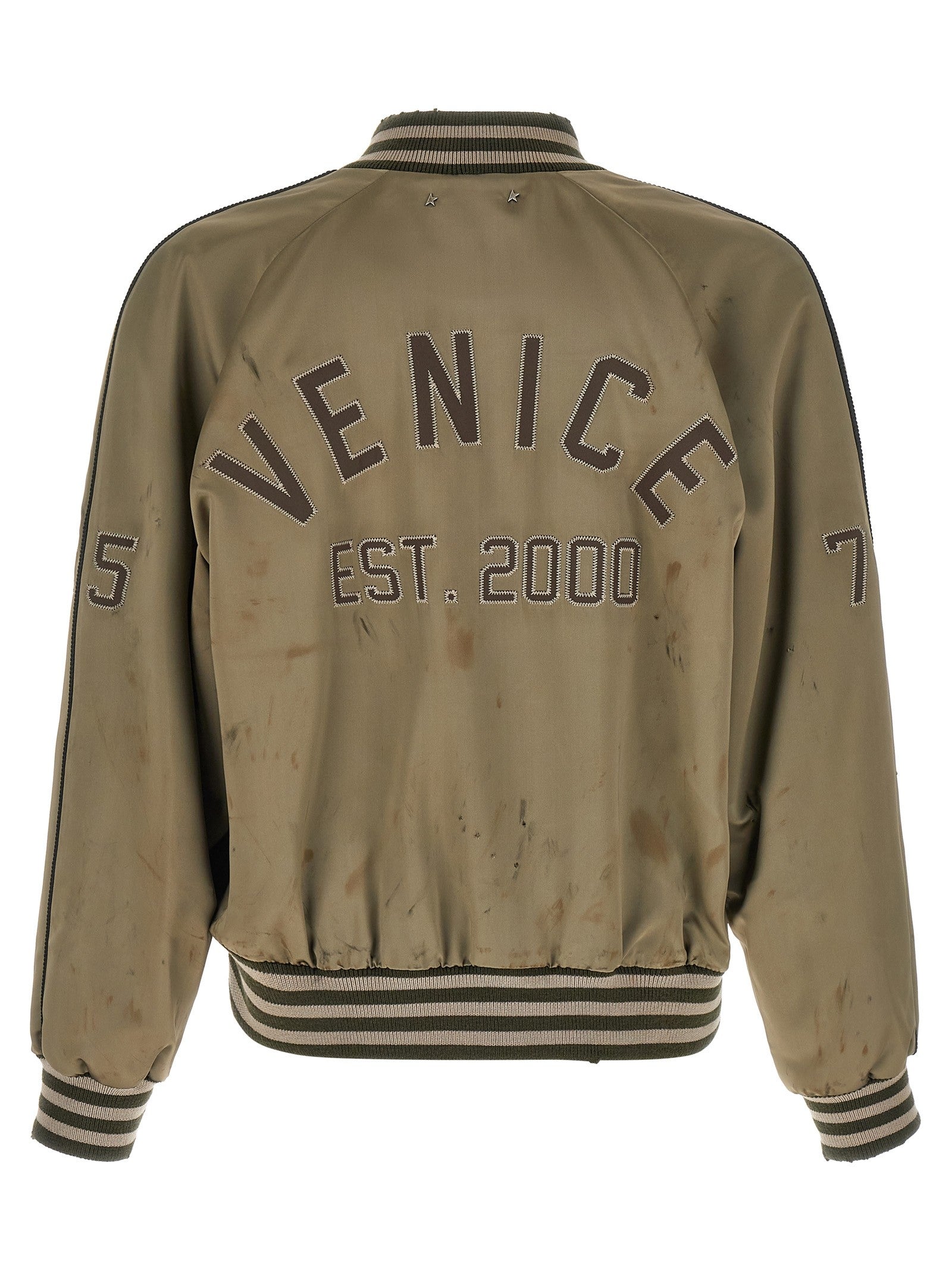 'Journey' bomber jacket