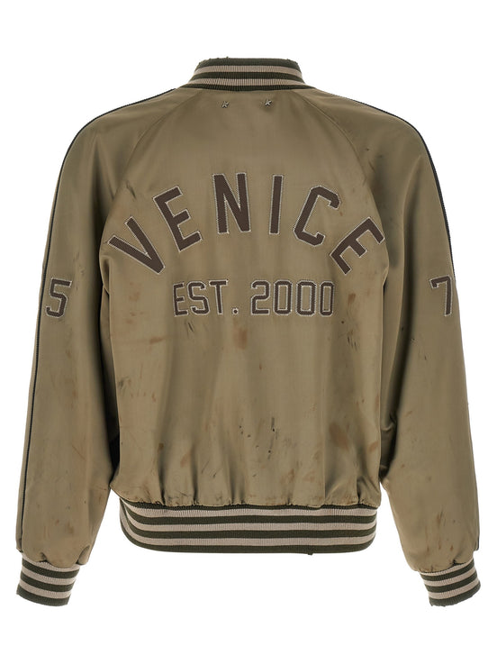 Golden Goose 'Journey' bomber jacket