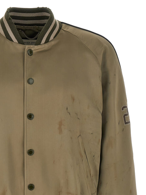 'Journey' bomber jacket