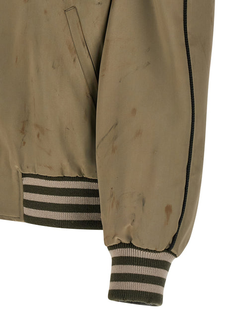 'Journey' bomber jacket