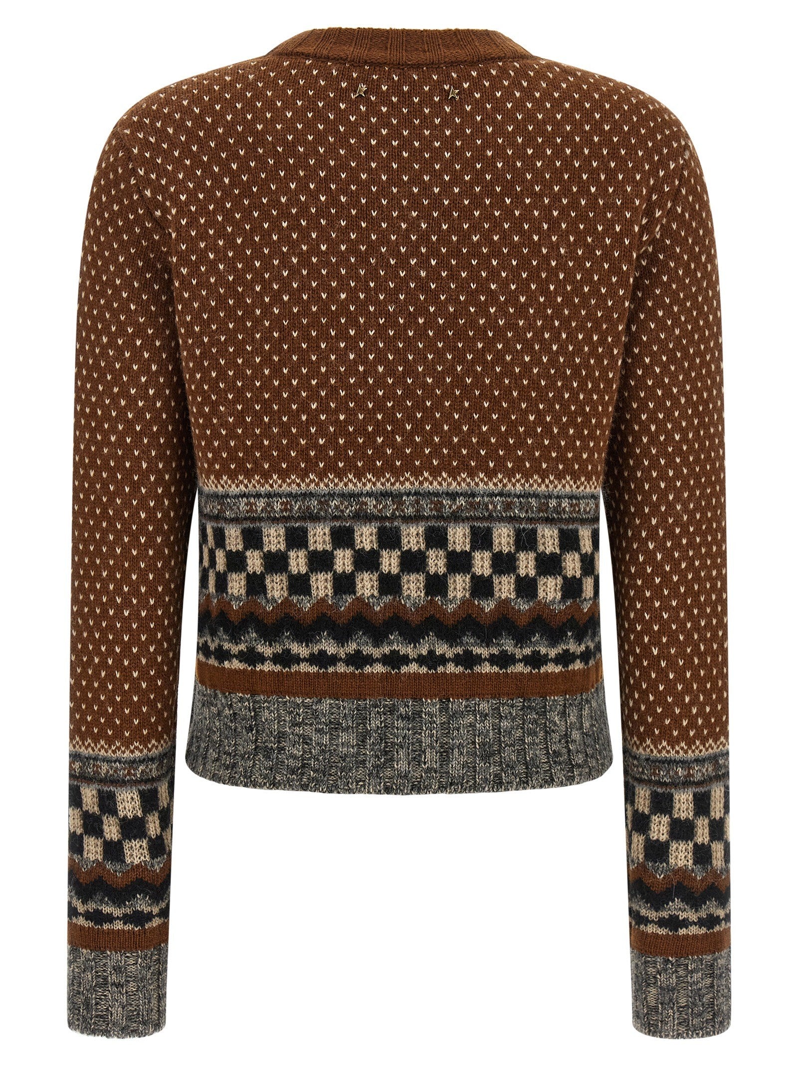 'Journey' jacquard sweater
