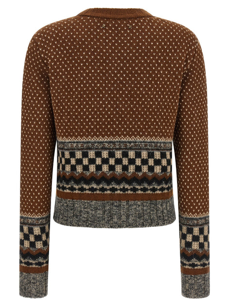 'Journey' jacquard sweater