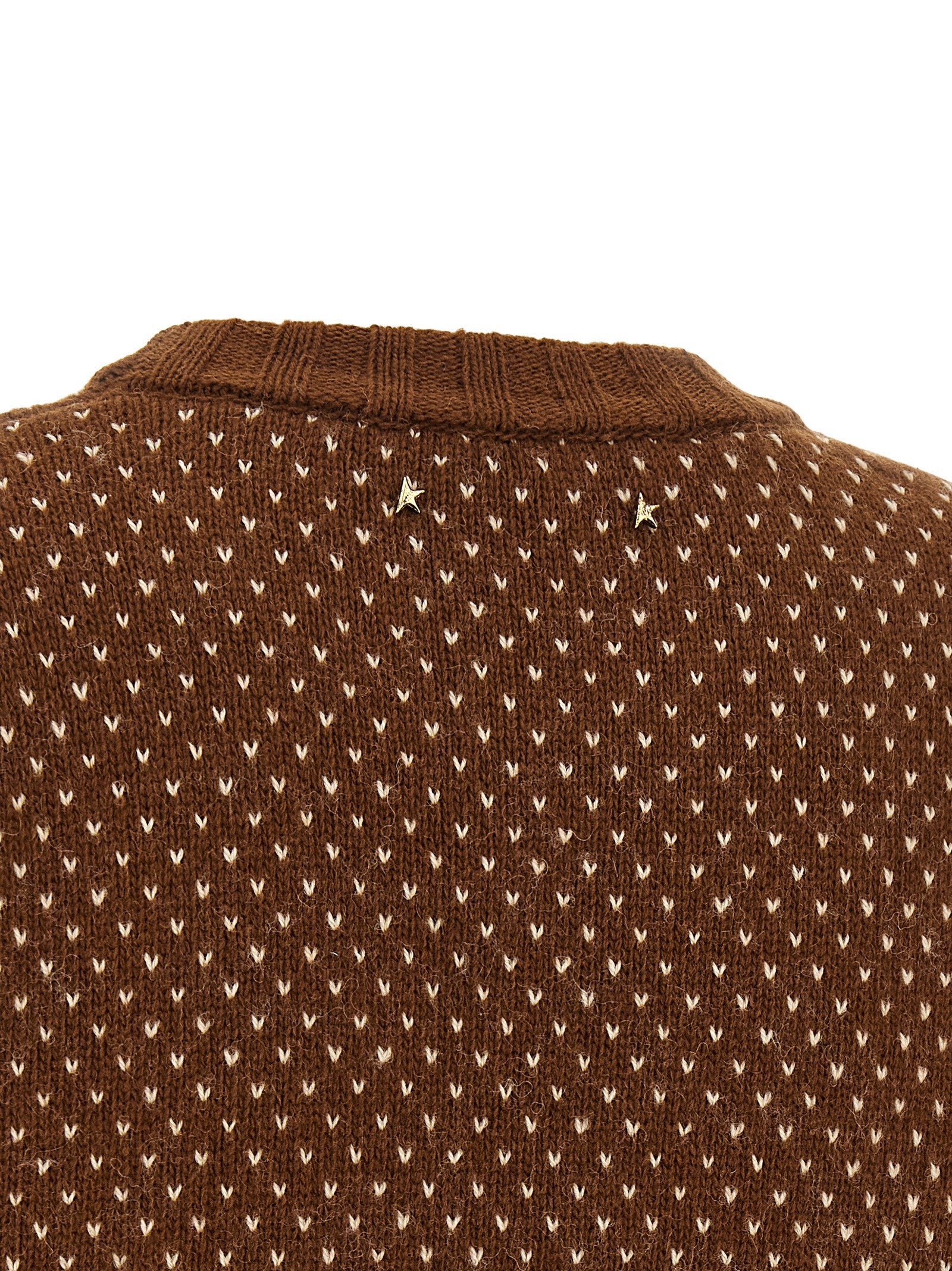 'Journey' jacquard sweater