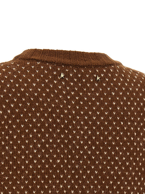 'Journey' jacquard sweater