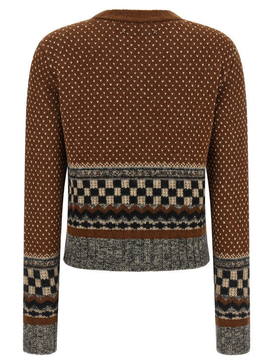 Golden Goose 'Journey' jacquard sweater