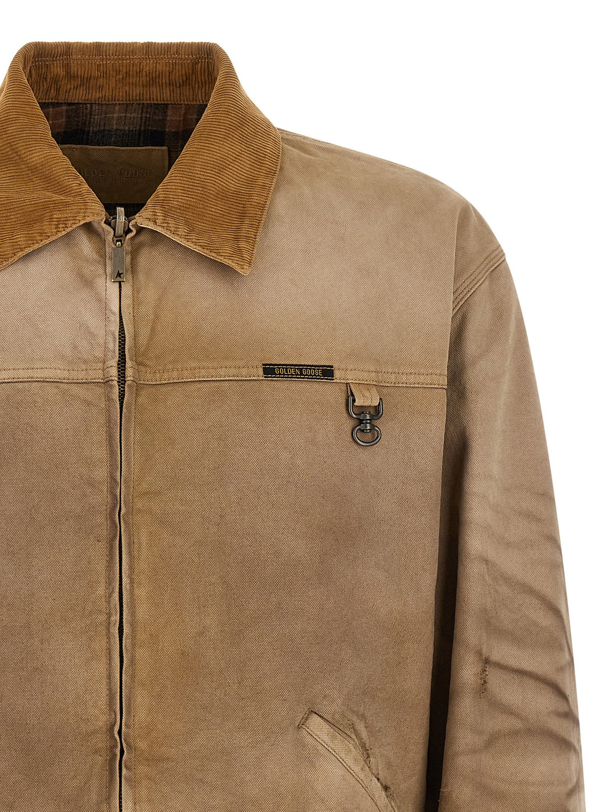 Golden Goose Journey reversible jacket